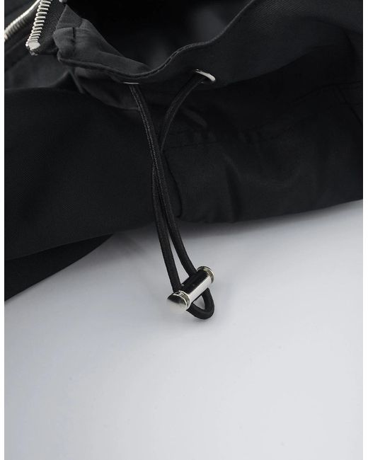 Givenchy Black Branded Windbreaker for men