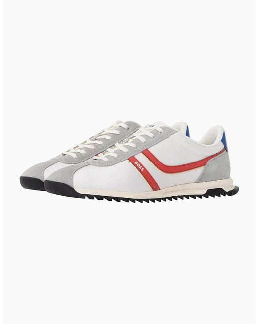 Boss White Boss Boss Zayn Tenn Trainer Open for men