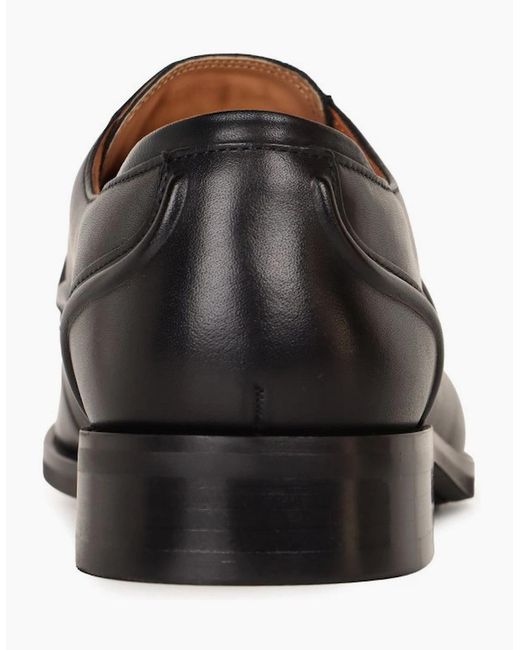 Clarks Black Craft Remi Lace Derby Shoes for men