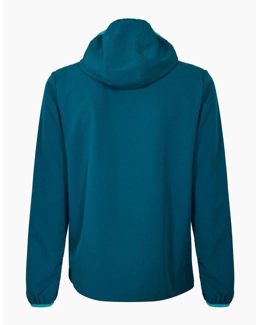Castore Blue Wlvshdedjkt for men