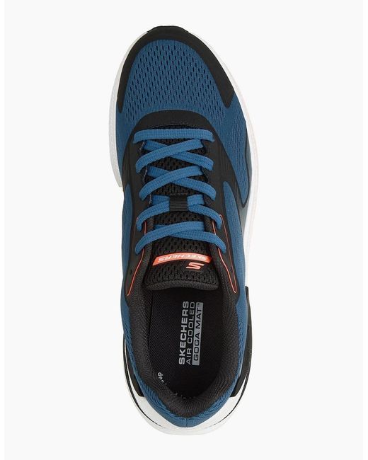 Skechers Blue Go Run Consistent Pro Corus Synthetic/Textile Trainers for men