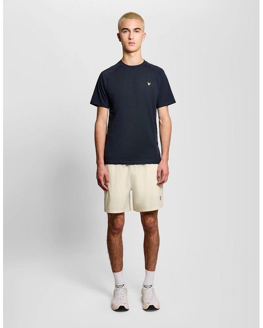 Lyle & Scott Blue Swim Shorts for men