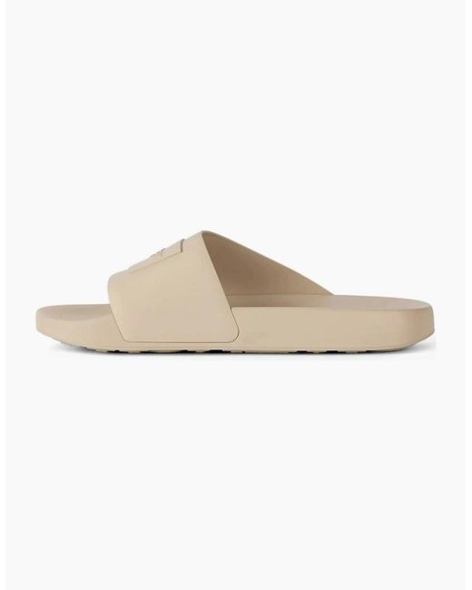 Givenchy White Label Slide Sandal for men