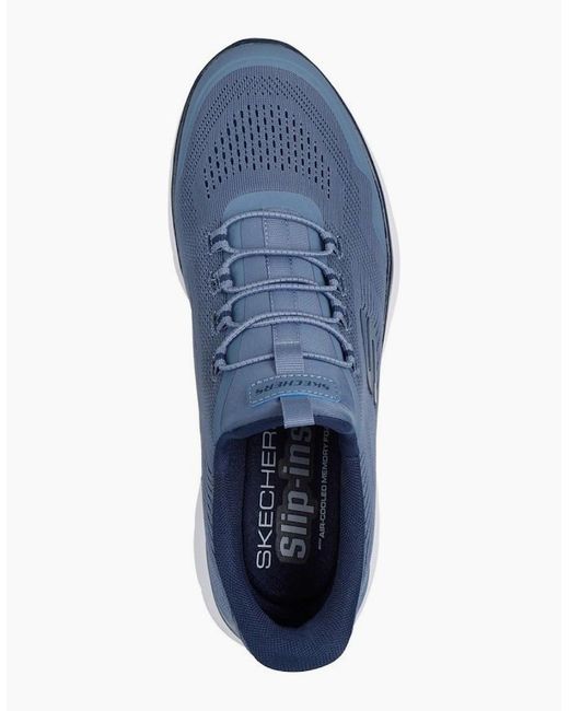 Skechers Blue Summits Top Rate Trainers for men