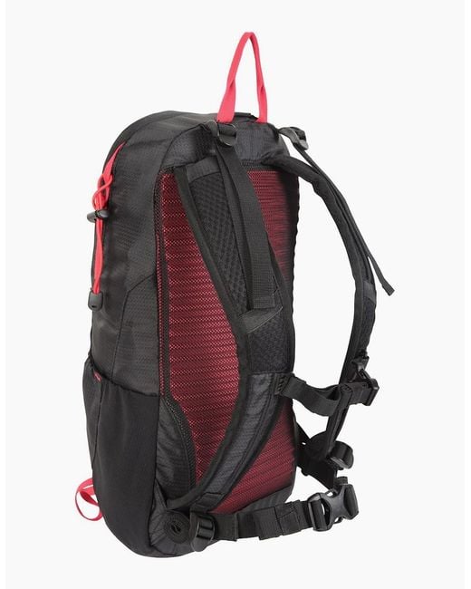 Mountain Warehouse Black Inca 18L Backpack