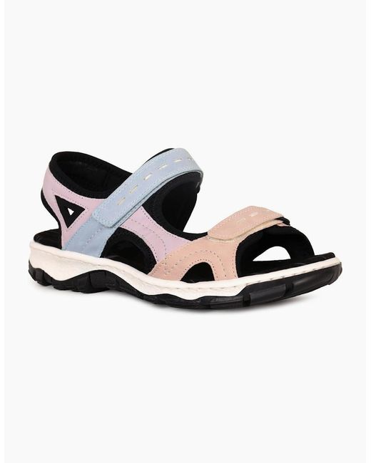 Rieker Black Lyric Sandals