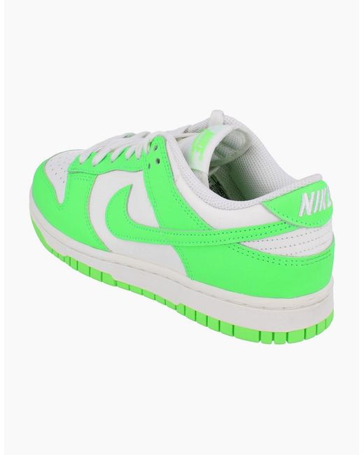 Nike Green Dunk Low Trainers Hv0842 133