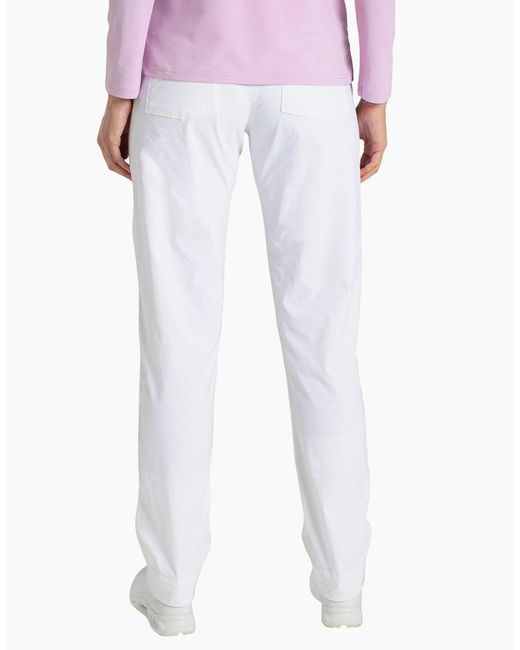 Craghoppers White Ladies Milla Nosilife Hiking Trousers