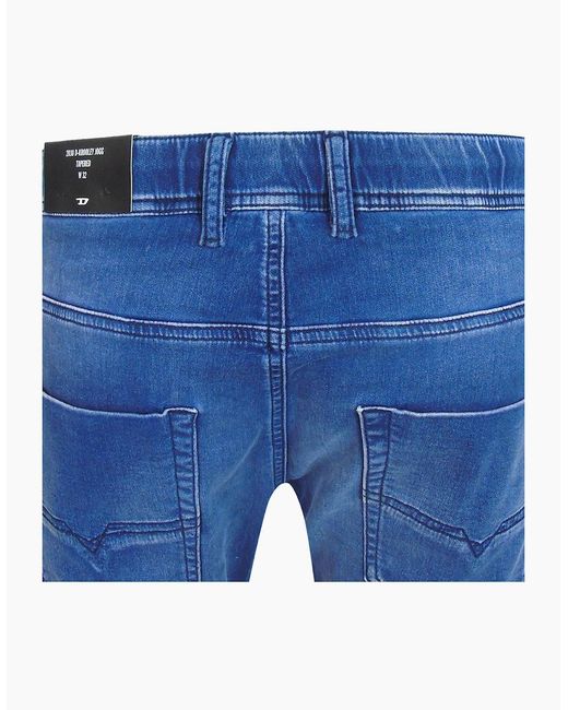 DIESEL Blue Krooley-Ne Jeans for men