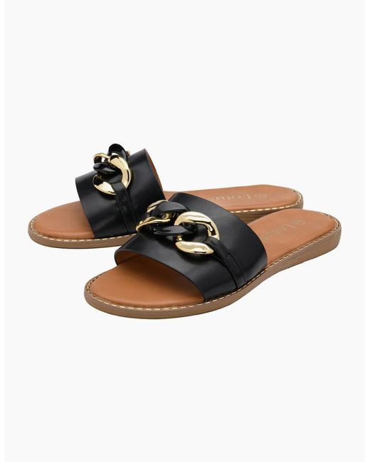 Lotus Brown Vida Sandals