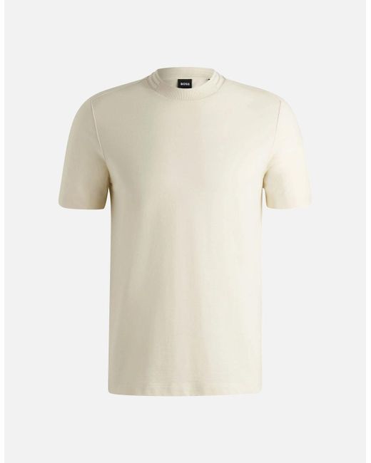 Boss Natural P-Thompson 290 Regular-Fit T-Shirt for men