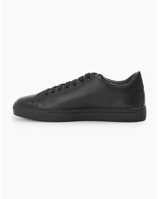 Moschino Black Low Top Trainers for men