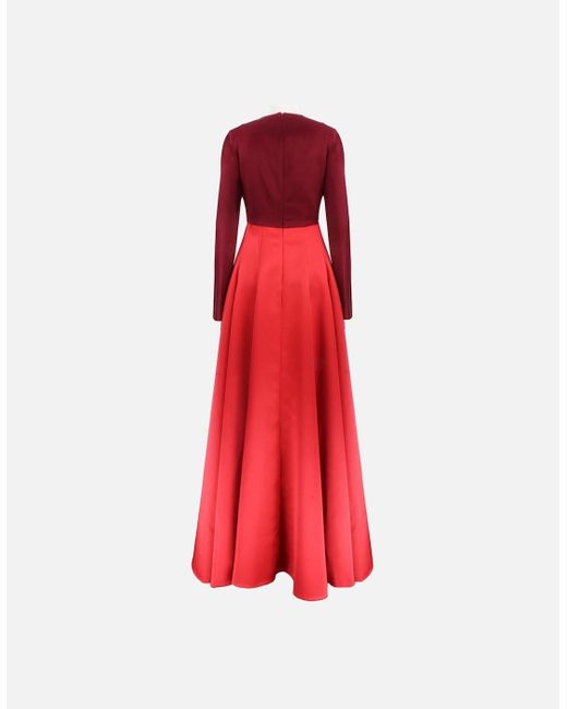 LAYEUR Red Gown