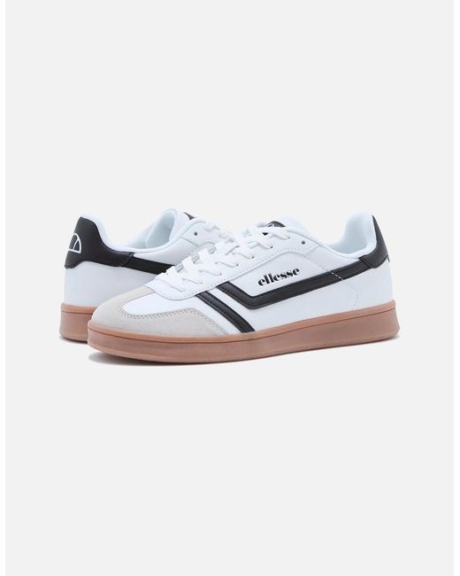Ellesse White Laroma Cupsole