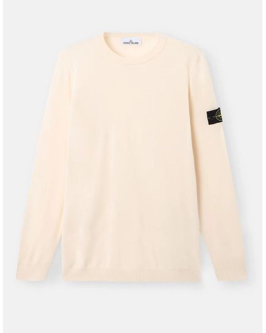 Stone Island Natural Compass Badge 5100071 Sweater for men