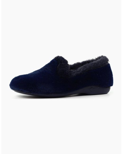 Lunar Blue Bella Slippers