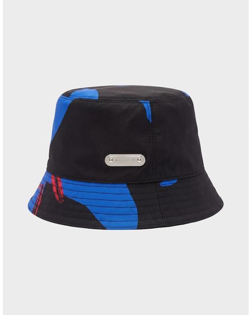 McQueen Blue Lily Bucket Hat