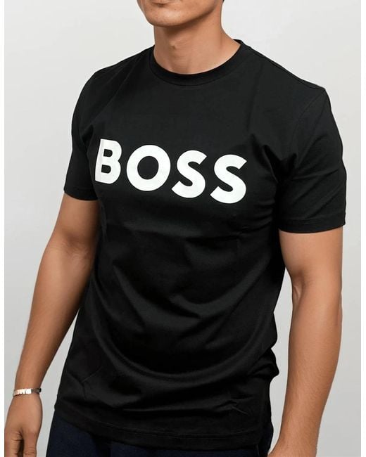 Boss Black Thinking 1 Logo T-Shirt for men