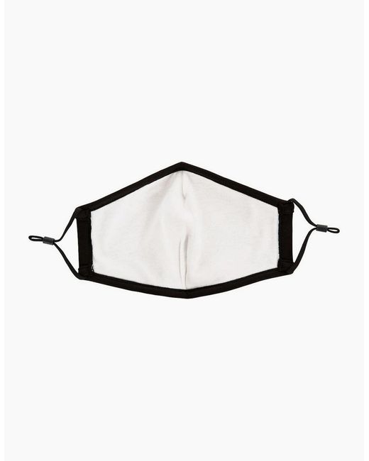 Trespass Black Cotton Face Mask