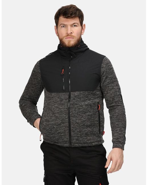 Regatta Black Professional Jacket for men
