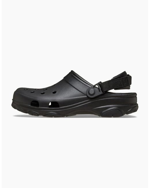 CROCSTM Black All-Terrain Clogs for men