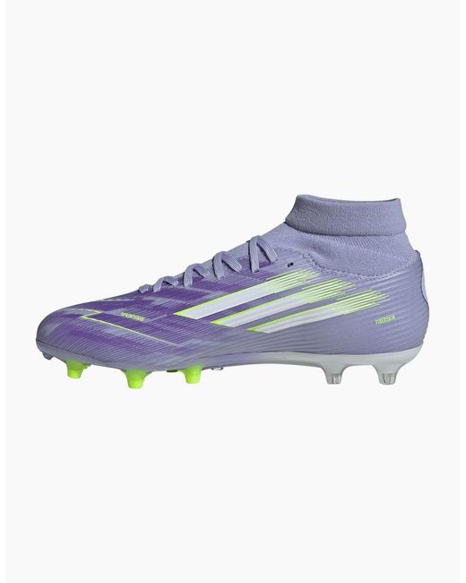 Adidas Blue F50 Sparkfusion League Firm Ground Football Boots