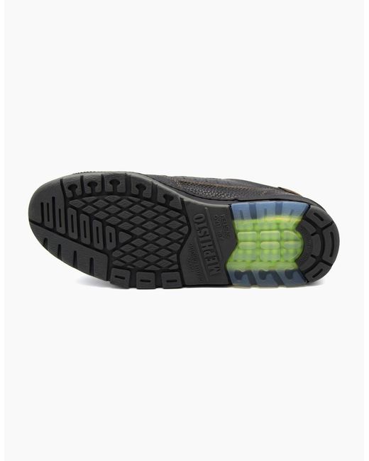 Mephisto Black Marius Casual Shoe for men