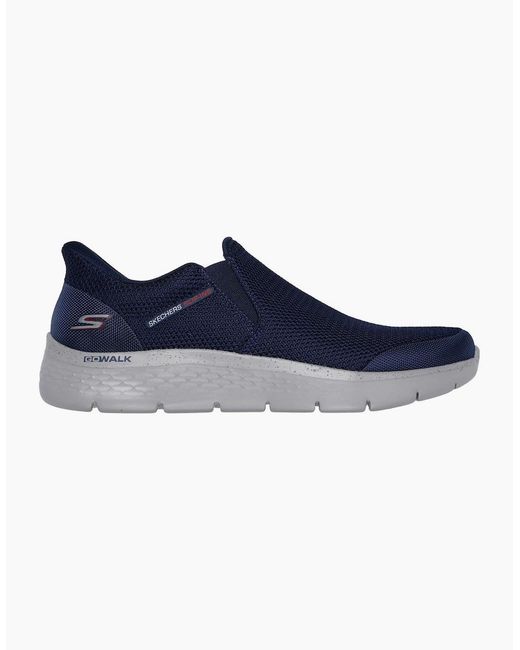 Skechers Go Walk Blue Go Walk Flex Ojai Shoes for men