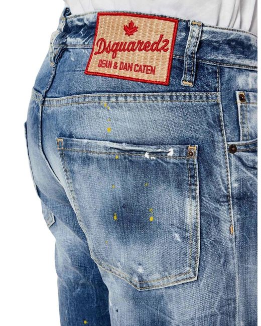 DSquared² Blue Cool Guy Jeans for men