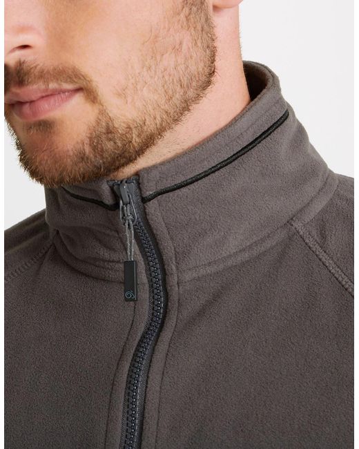Craghoppers Gray Expert Corey 200 Microfleece Jacket for men