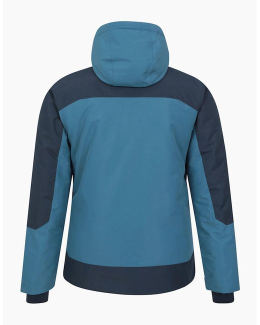 Mountain Warehouse Blue Supernova Waterproof Ski Jacket for men
