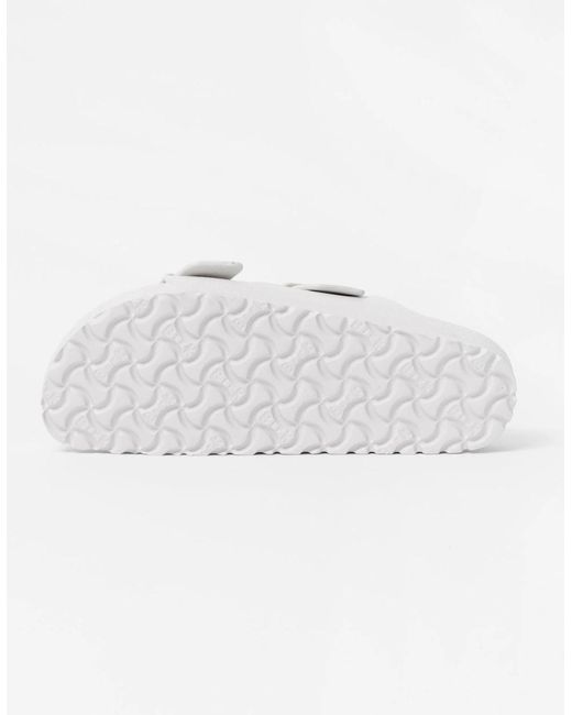 Birkenstock Arizona White Eva Sandals