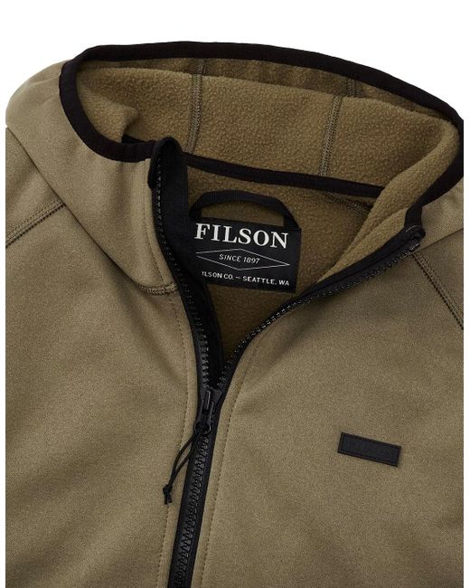 Filson Green Granite Spire Fleece Pullover for men