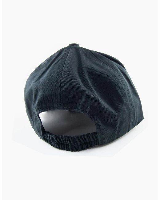 EA7 Blue Soccer Baseball Cap for men