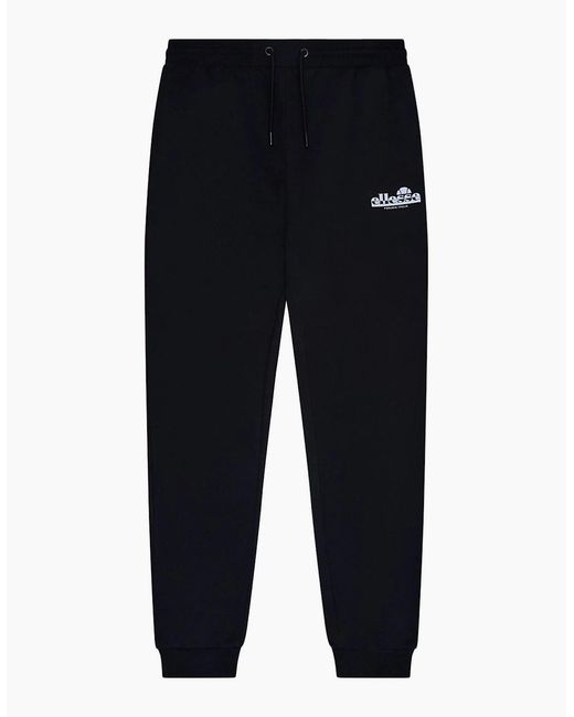 Ellesse Blue Closed Hem Fleece Joggers for men