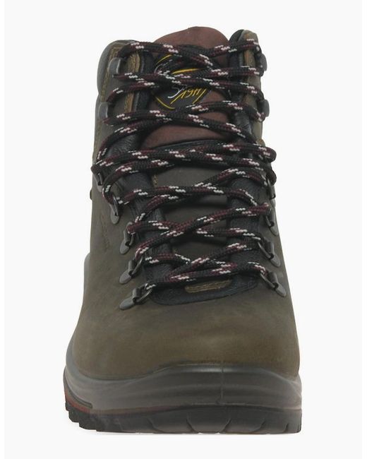 Grisport Black Fuse Walking Boots for men