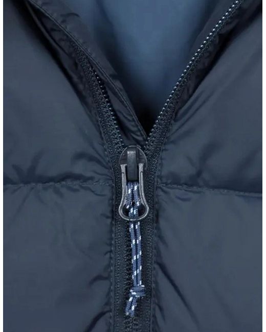 Mountain Warehouse Blue Stratus Down Packable Hooded Jacket for men