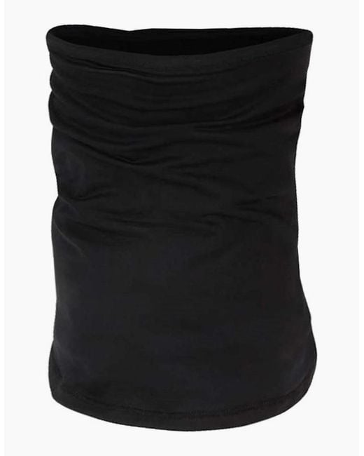 Nike Black Logo Standard Neck Warmer