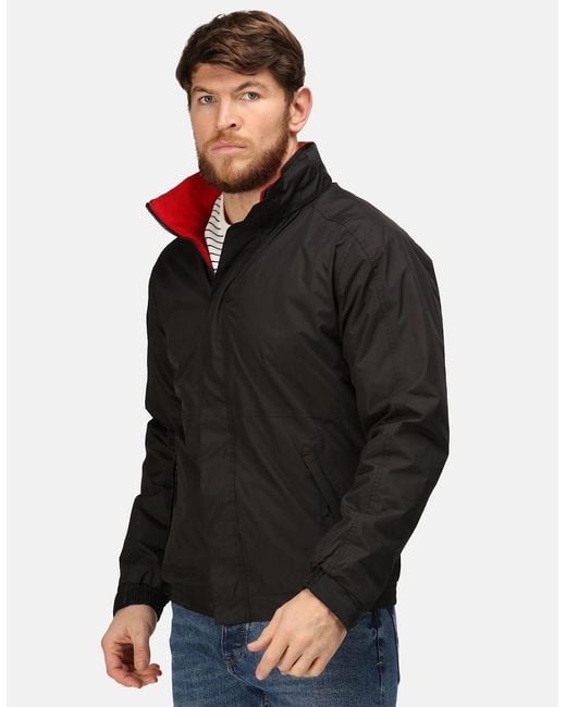 Regatta Gray Dover Waterproof Windproof Jacket for men