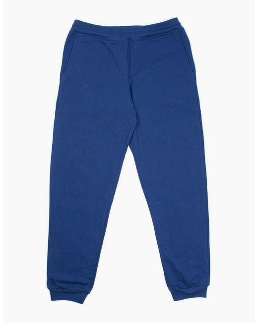 Paul & Shark Blue Paul And Shark Back Pocket Patch Logo Tracksuit Bottoms Royal for men