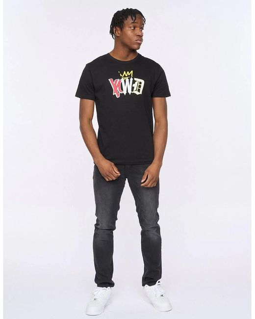 Kings Will Dream Black Ransom T-Shirt for men