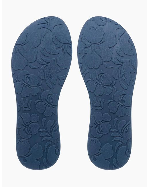 Roxy Blue Vista Iv Sandals
