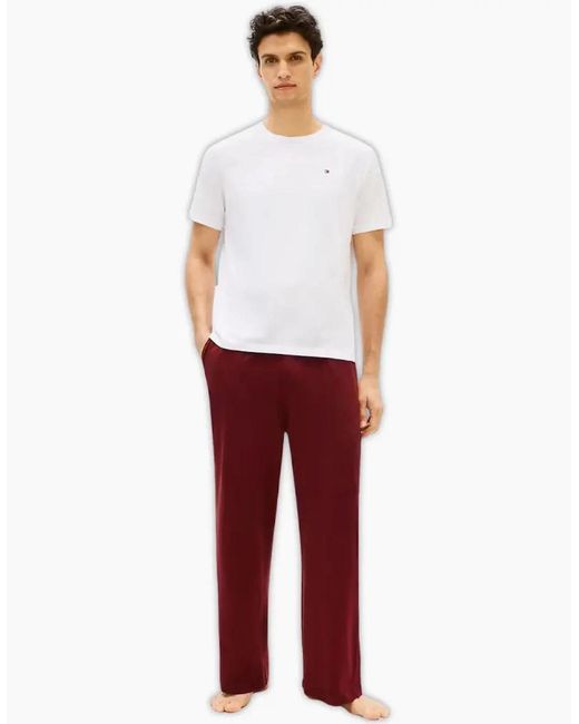Tommy Hilfiger Blue 3-Pack Signature Lounge T-Shirts for men