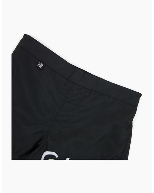 Givenchy Black 4G Swim Short 004 for men