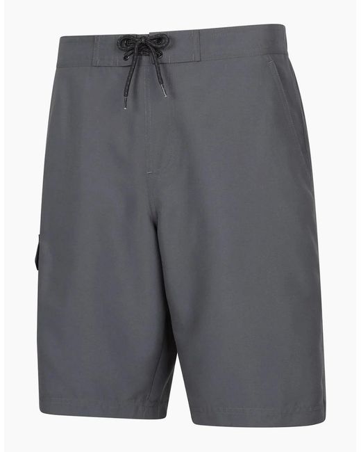 Mountain Warehouse Gray Ocean Swim Shorts for men