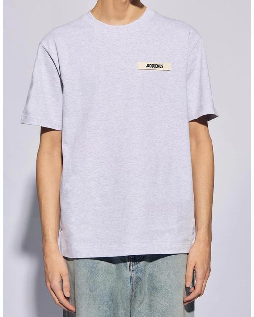 Jacquemus White T-Shirts for men