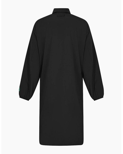 Fear Of God Black Car Coat Trench Coat for men