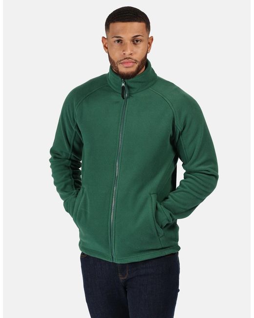 Regatta Green Thor Iii Anti-Pill Fleece Jacket for men