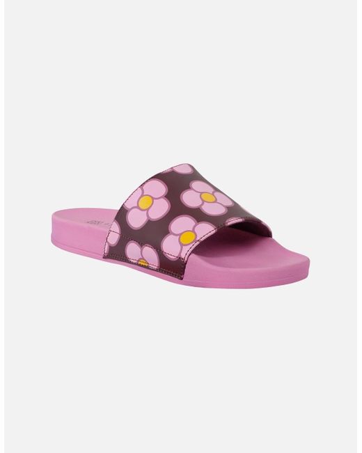Regatta Pink Ladies Orla Kiely Spinning Flower Sliders