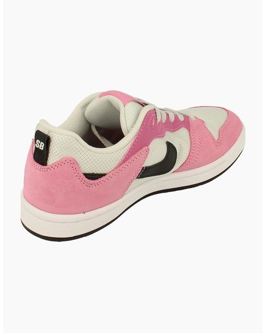 Nike Pink Alleyoop Trainers Cq0369 600